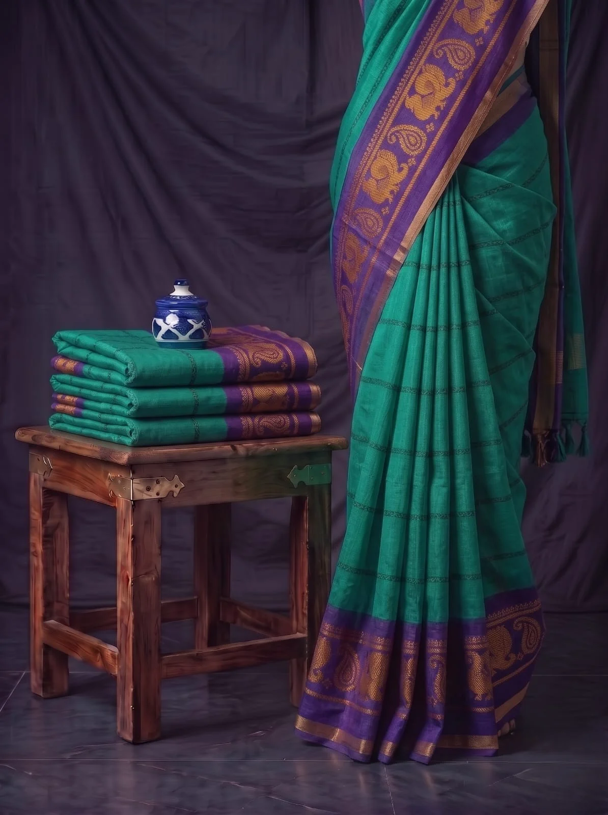 Premium Veithari Linen Cotton